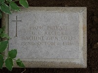 Struma Military Cemetery - Archer, George Cameron